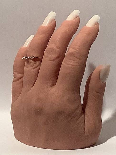 Moitié Main 5 Articulée Latina pour la vente par Regina Hands