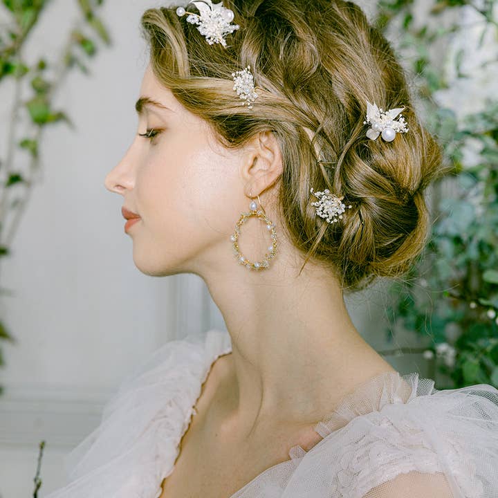 LES COURONNES DE VICTOIRE - Vente Épingles à cheveux - Set de pics Ombelline3