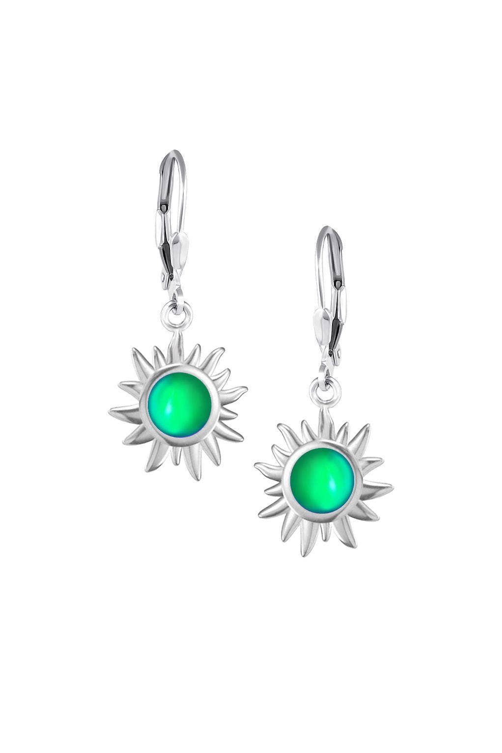 LeightWorks - Wholesale Dangle Earrings - Teeny Sun Earrings3