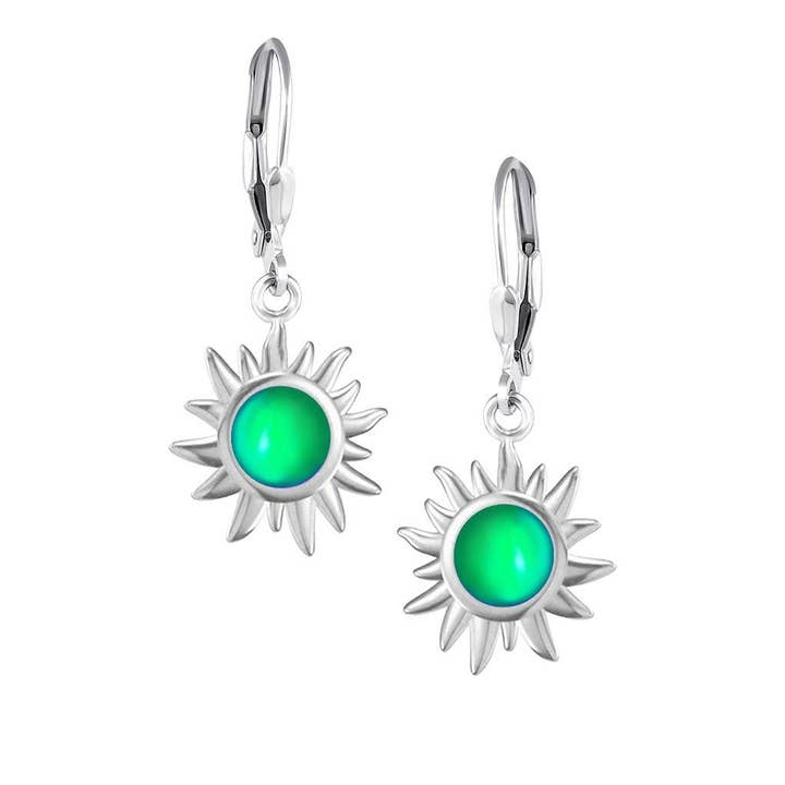 LeightWorks - Wholesale Dangle Earrings - Teeny Sun Earrings3