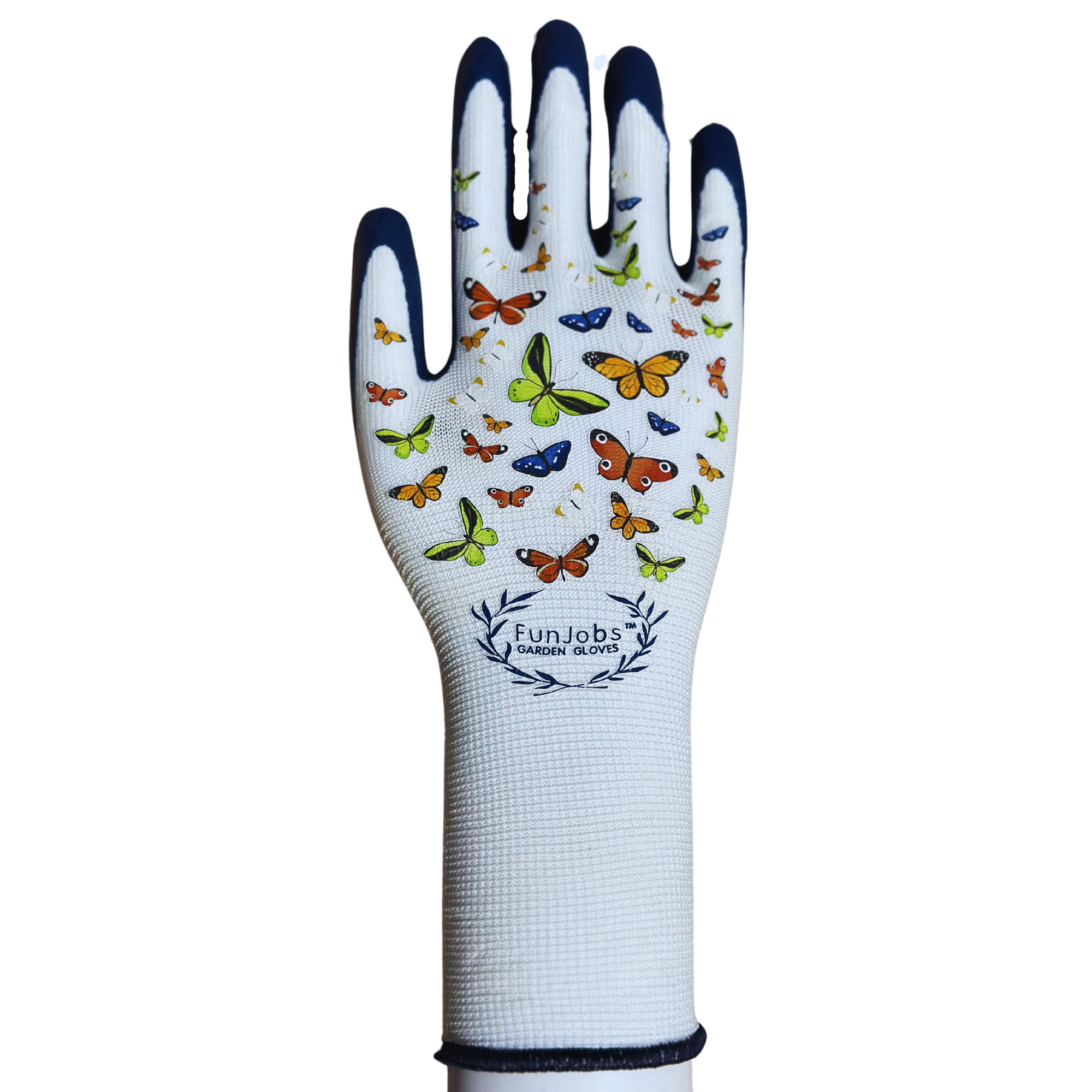 FunJobs Garden Gloves - Wholesale Garden Gloves - FunJobs Long Butterfly Gardening Gloves8