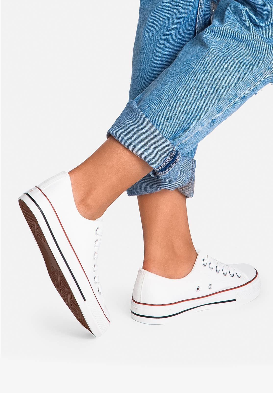 ERYNN - Wholesale Lifestyle Sneakers - Women's - Simple fabric sneakers - Yeela8