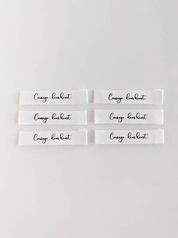 Mod, kære hjerte | Cotton Luxe Labels for engroshandel hos Intensely Distracted