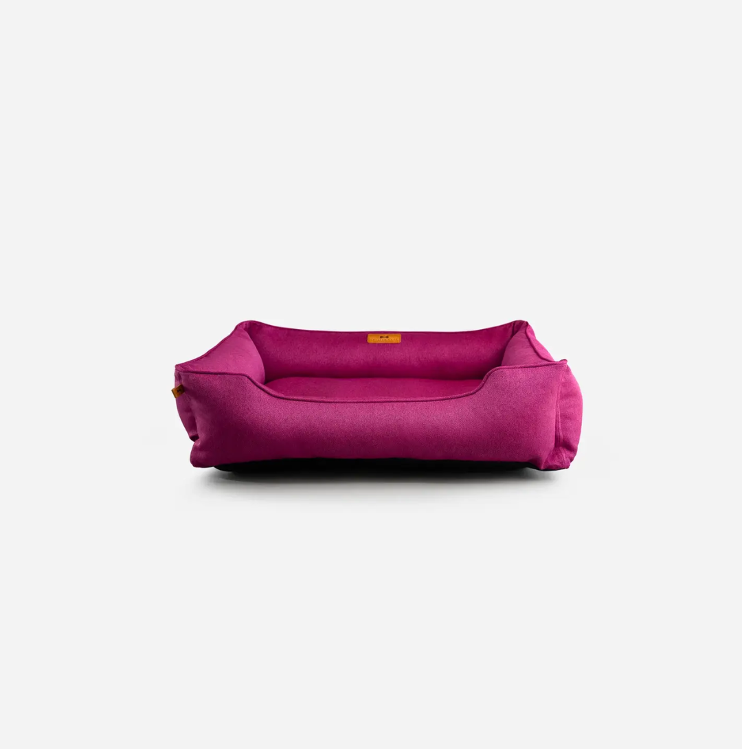 Berry Pink Sleeper Dog Bed for wholesale on Faire0