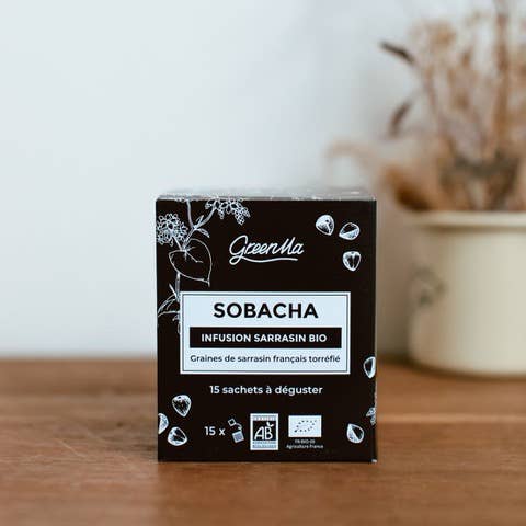 GreenMa - Wholesale Health/Detox Tea - Box of 15 bags of organic tea or infusions11