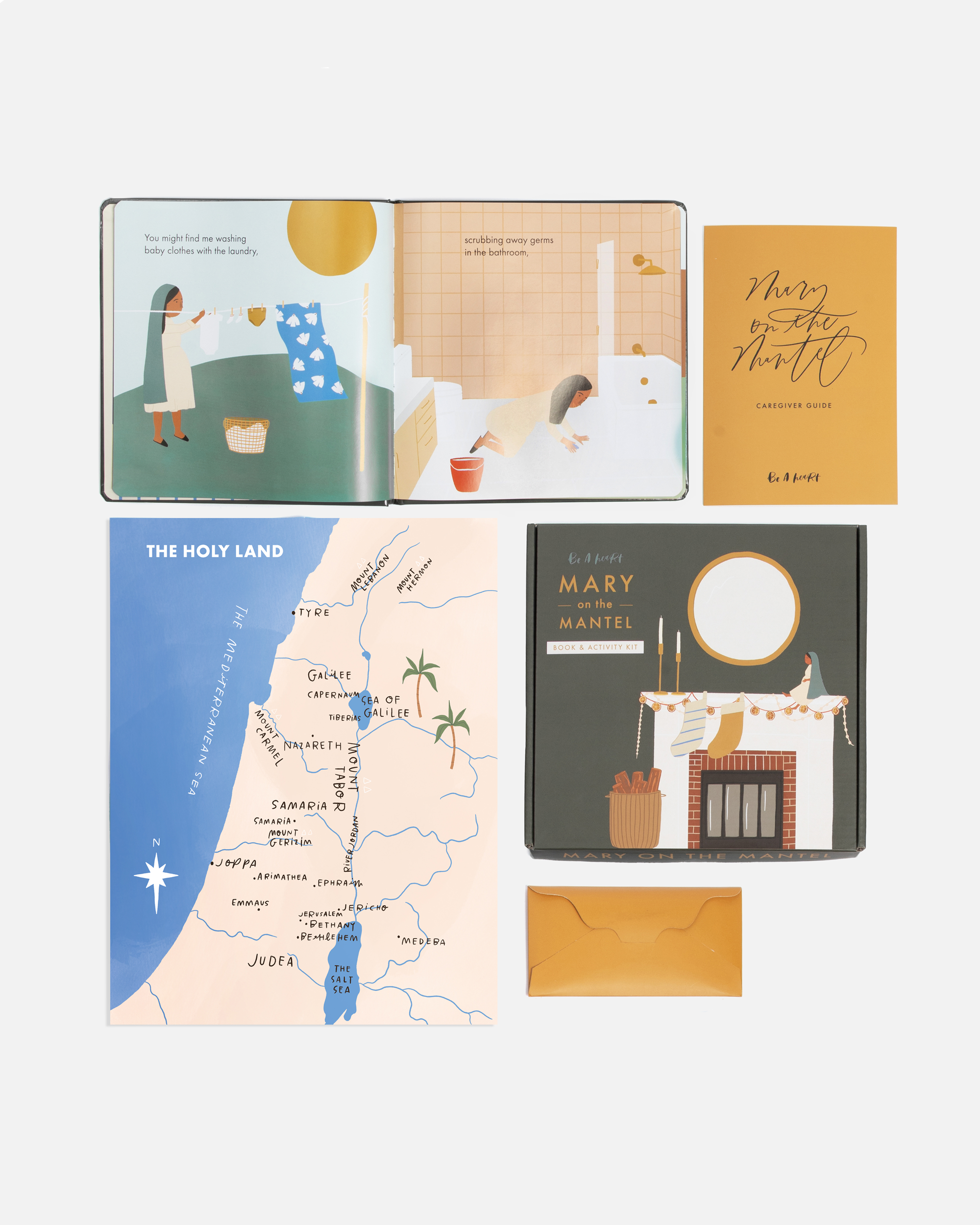 Be A Heart – Großhandel Adventskalender – Mary auf dem Kaminsims® Komplettset3