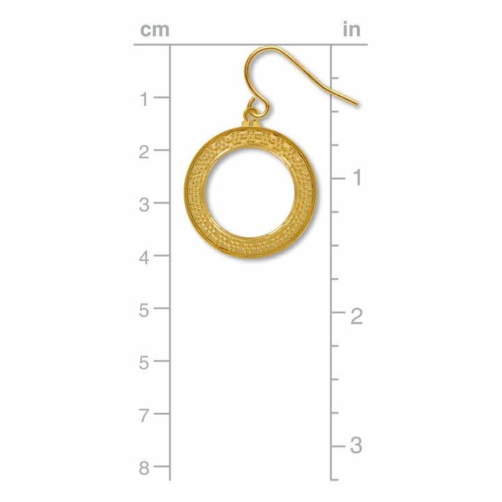 David Howell and Company – Engroshandel Hængeøreringe og creoløreringe – Himmelske Halo Øreringe, FREMSTILLET i USA2