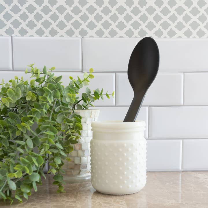 Fox Run Brands – Engroshandel Køkkenske – Fox Run Nylon køkkenske, sort, 12.5"2