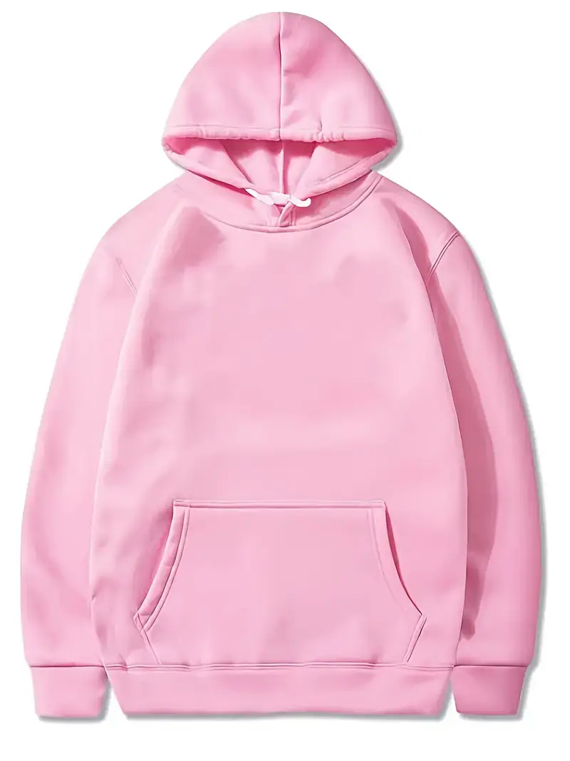 Lucky Avocado - Wholesale Hoodie - Men's - Men's Basic Classic Loose Fleece Long Sleeve Hoodie4