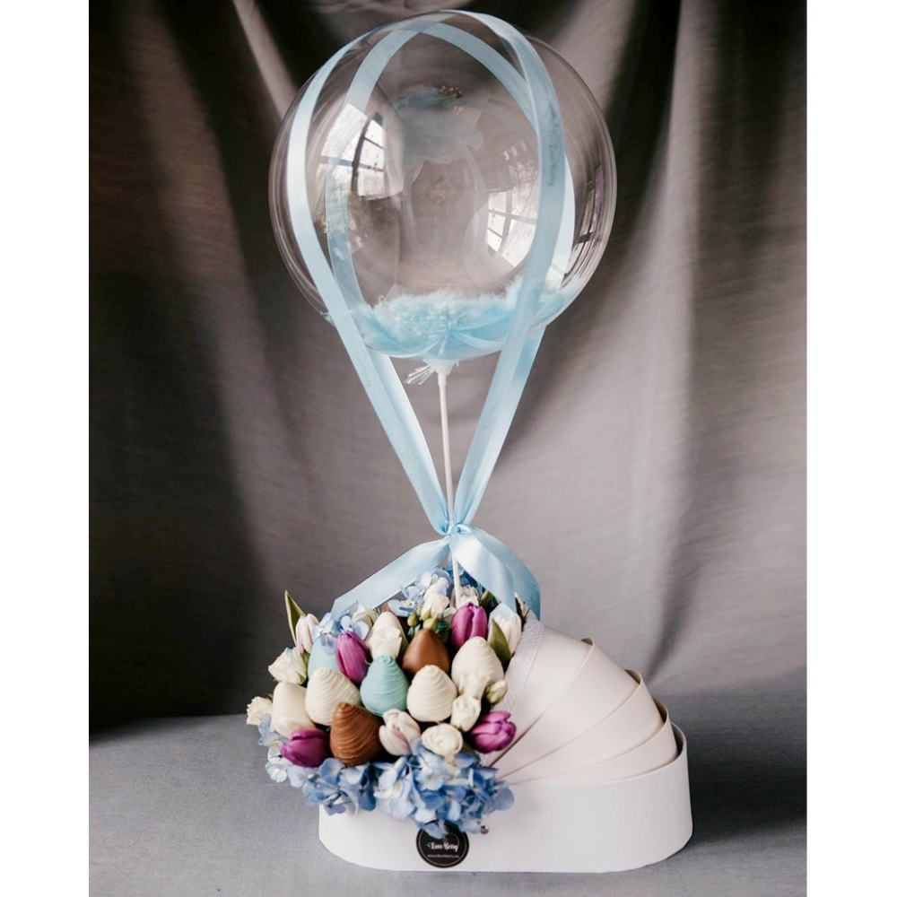 UNIKPACKAGING - Wholesale Gift Box - Baby Cradle Gift Box for Flower Arrangements5