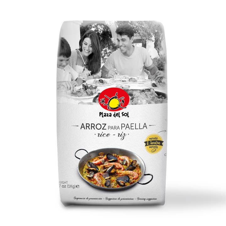 Riso Speciale per Paella J.Sendra 1kg per la vendita all'ingrosso da parte di Plaza del sol