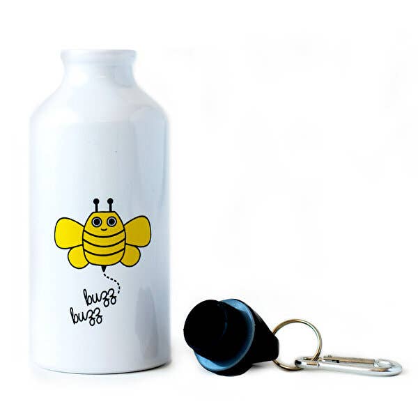 Biggbrands GmbH - Wholesale Water Bottle - Milk&Moo Buzzy Bee Kids Water Bottle, Aluminum2