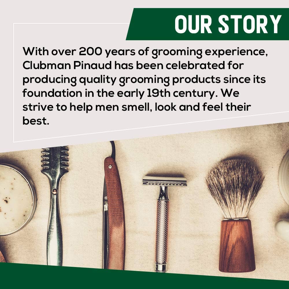 BranVx Distributors – wholesale Aftershave - Herr – Clubman Musk After‑Shave Cologne 177 ml. Kylande och uppfriskande lotion efter rakning4