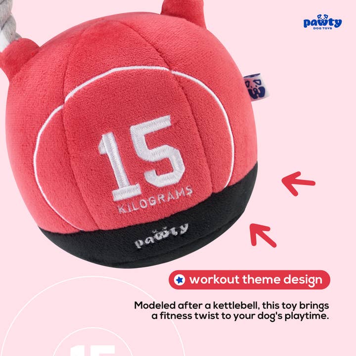 PAWTY Dog Toys – Großhandel Haustier-Seilspielzeug – Hund – Interaktives Spielzeug Kettlebell Tug Rope2