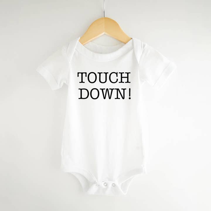 Football Baby Bodysuit, Super Bowl Sunday Outfit, toddler for wholesale by Tiny toes Baby Co
