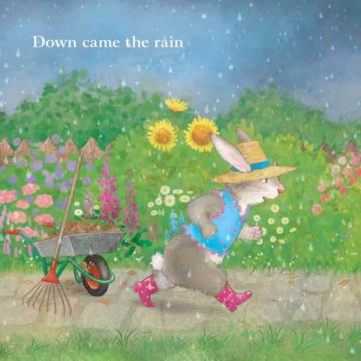 Sleeping Bear Press - Wholesale Baby & Toddler Book (0-2) - Grandma's Nursery Rhymes: Itsy Bitsy Spider Board Book1