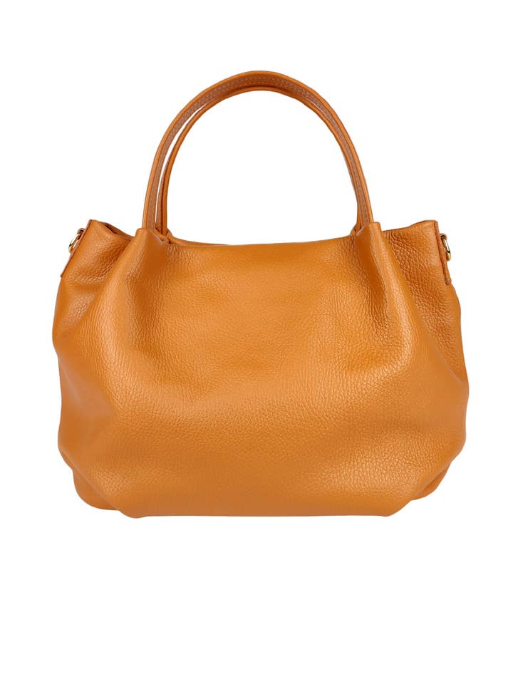 Läderskinnsväska med handtag för wholesale av Florence Leather