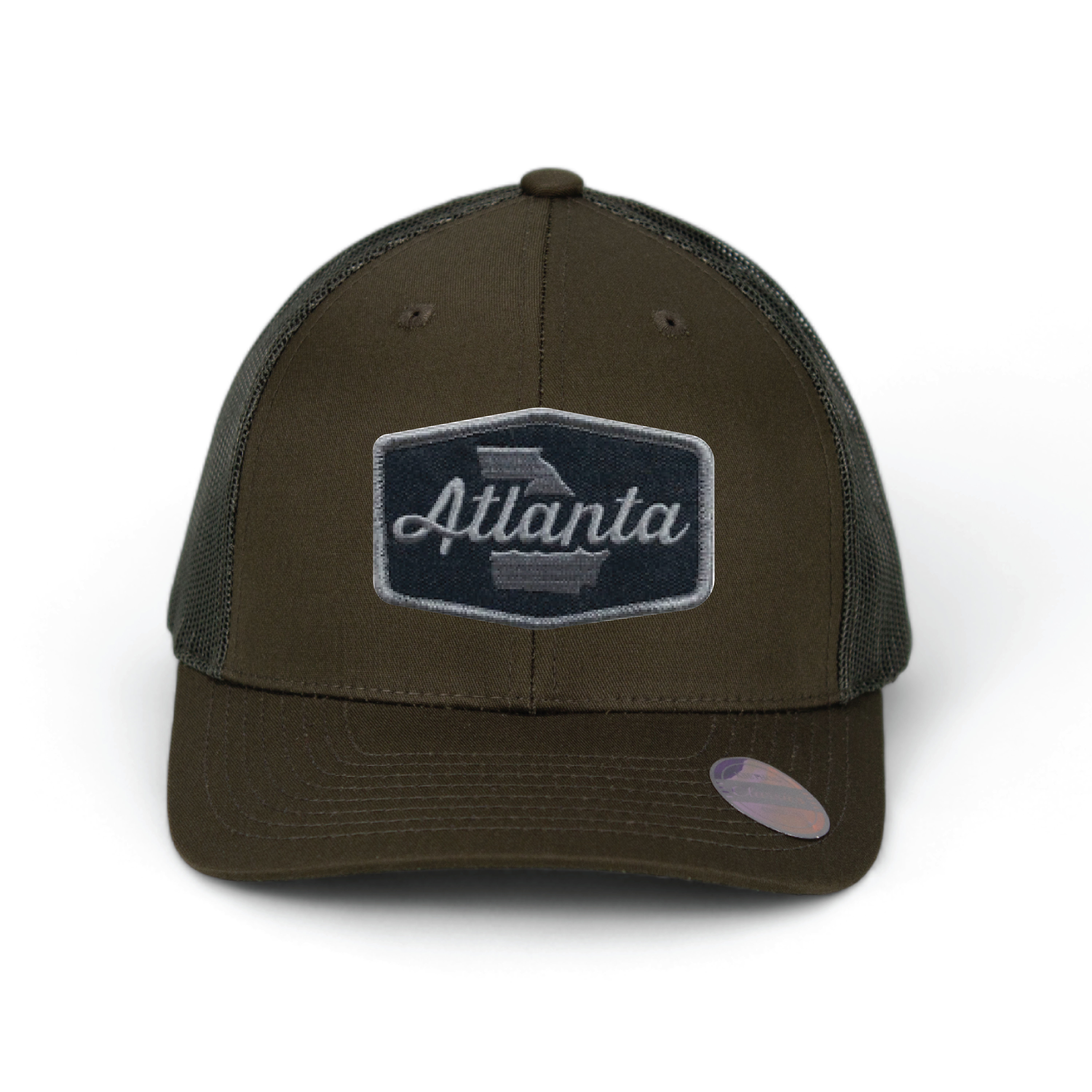 Cotton Mule - Wholesale Trucker Hat - Unisex - Atlanta Patch Trucker Hats8