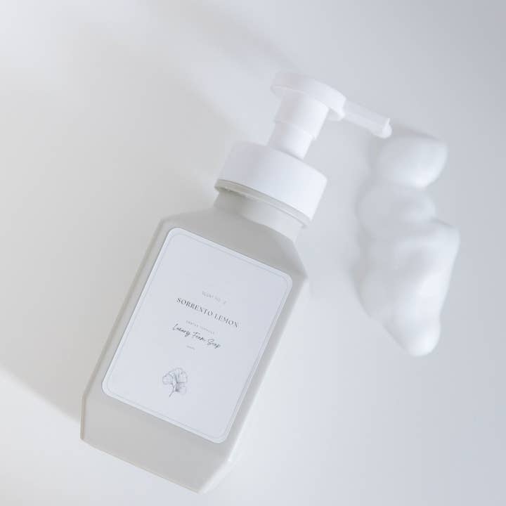 Luxus-Schaumseife 450 ml für den Großhandel von Sovrano Home Inc.