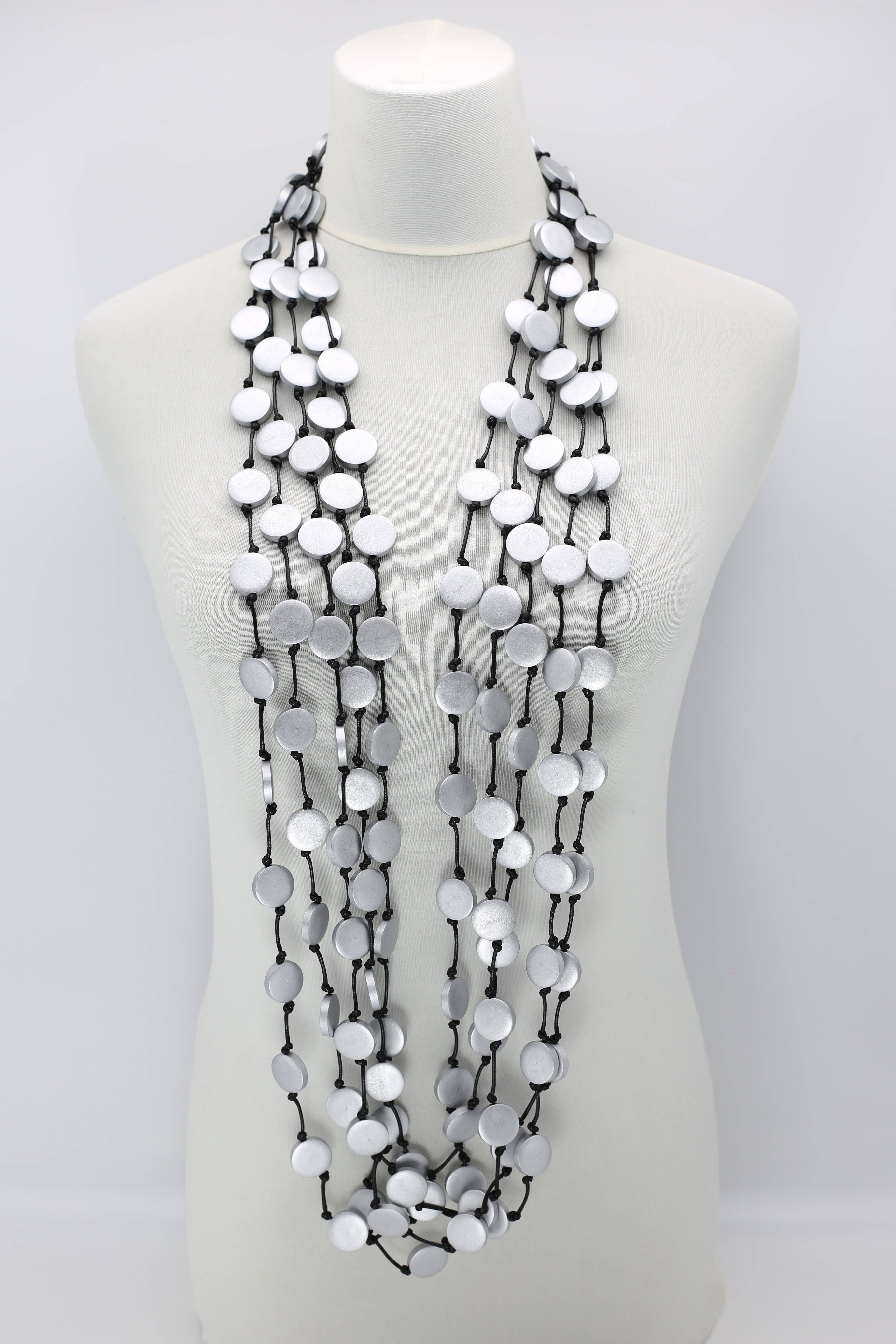 Jianhui London - Vendita all'ingrosso Collane a bavaglio - Collane con moneta - Small25