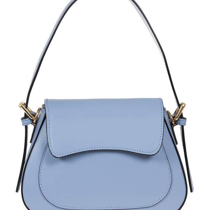 Florence Leather - Wholesale Shoulder Bag - Women's - Annabelle Dollar Mini Leather Handbag