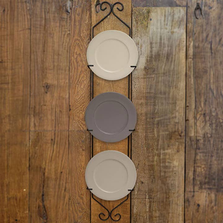 The Hearthside Collection - Wholesale Plate Hanger - Large Vertical Plate Rack1