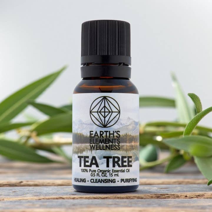 Essential Oil - Tea Tree for wholesale by Earths Elements Wholesale