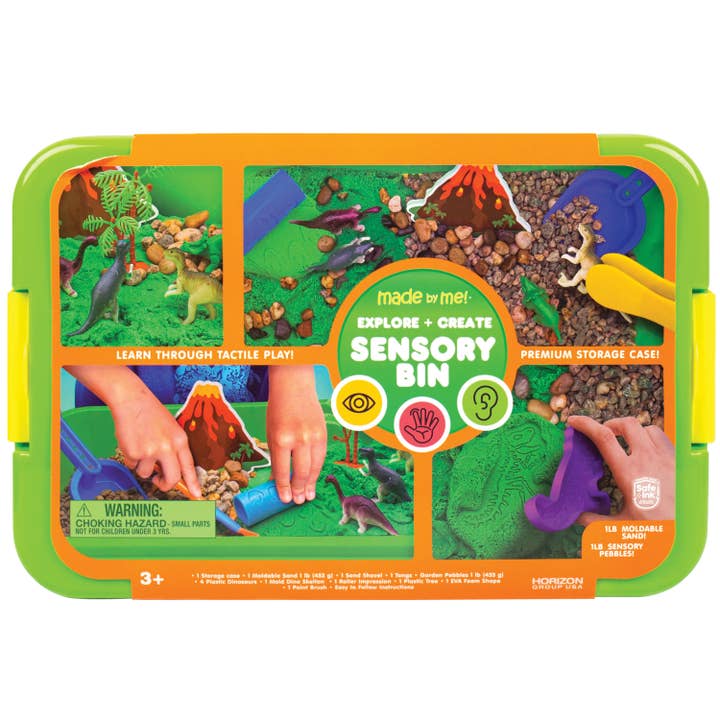 US Toy Company - Wholesale Toy Set - Kids - Dinosuar Exploration Sensory Bin 4-unit case pack