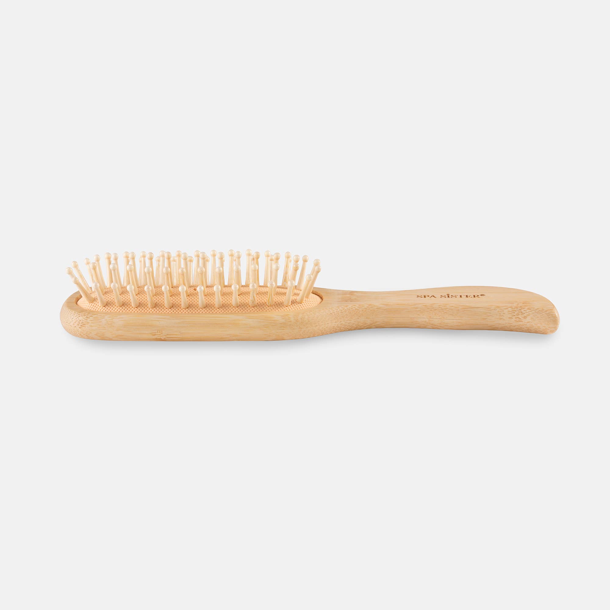 Bath Accessories Company - Wholesale Hair Brush/Comb - Large Natural Wood Bristle Hair Brush2