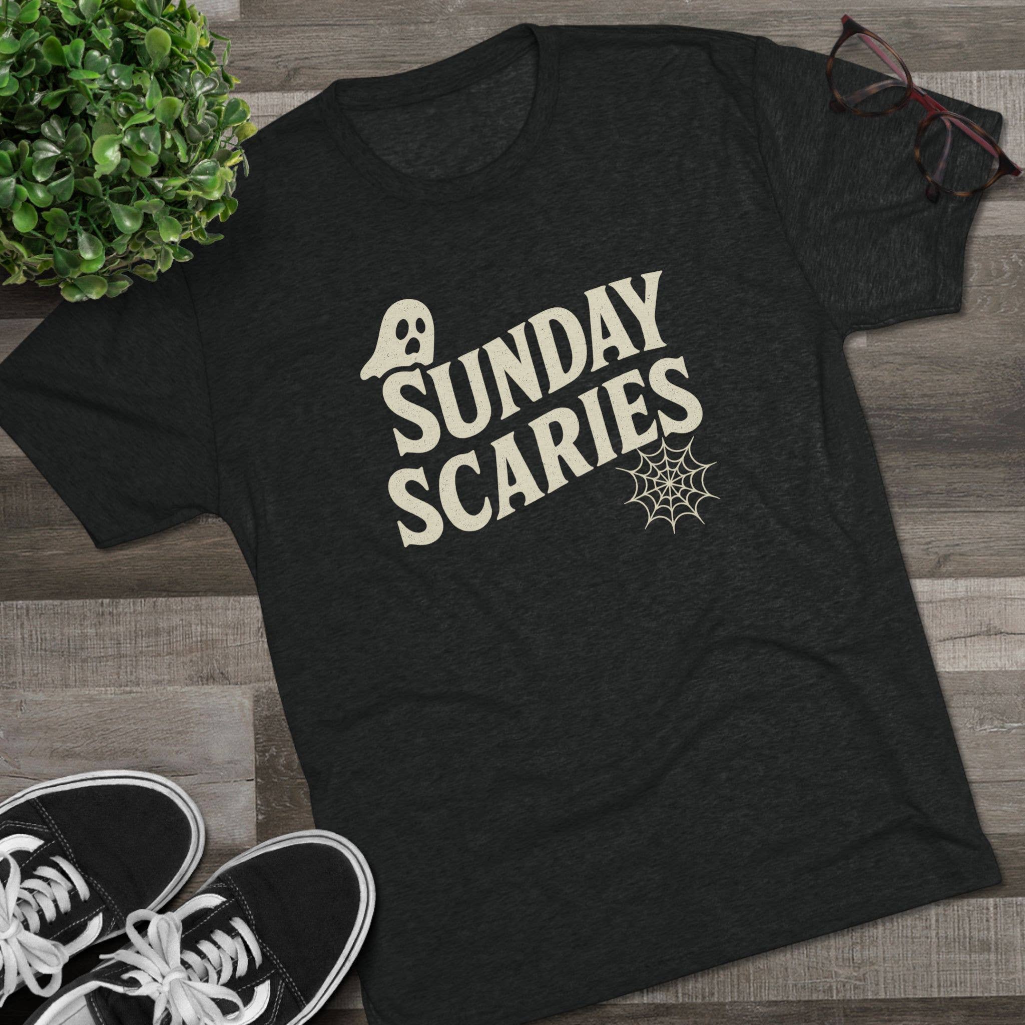 SUM SHIRTS - Wholesale T-Shirt - Unisex - Sunday Scariees / T-Shirt2