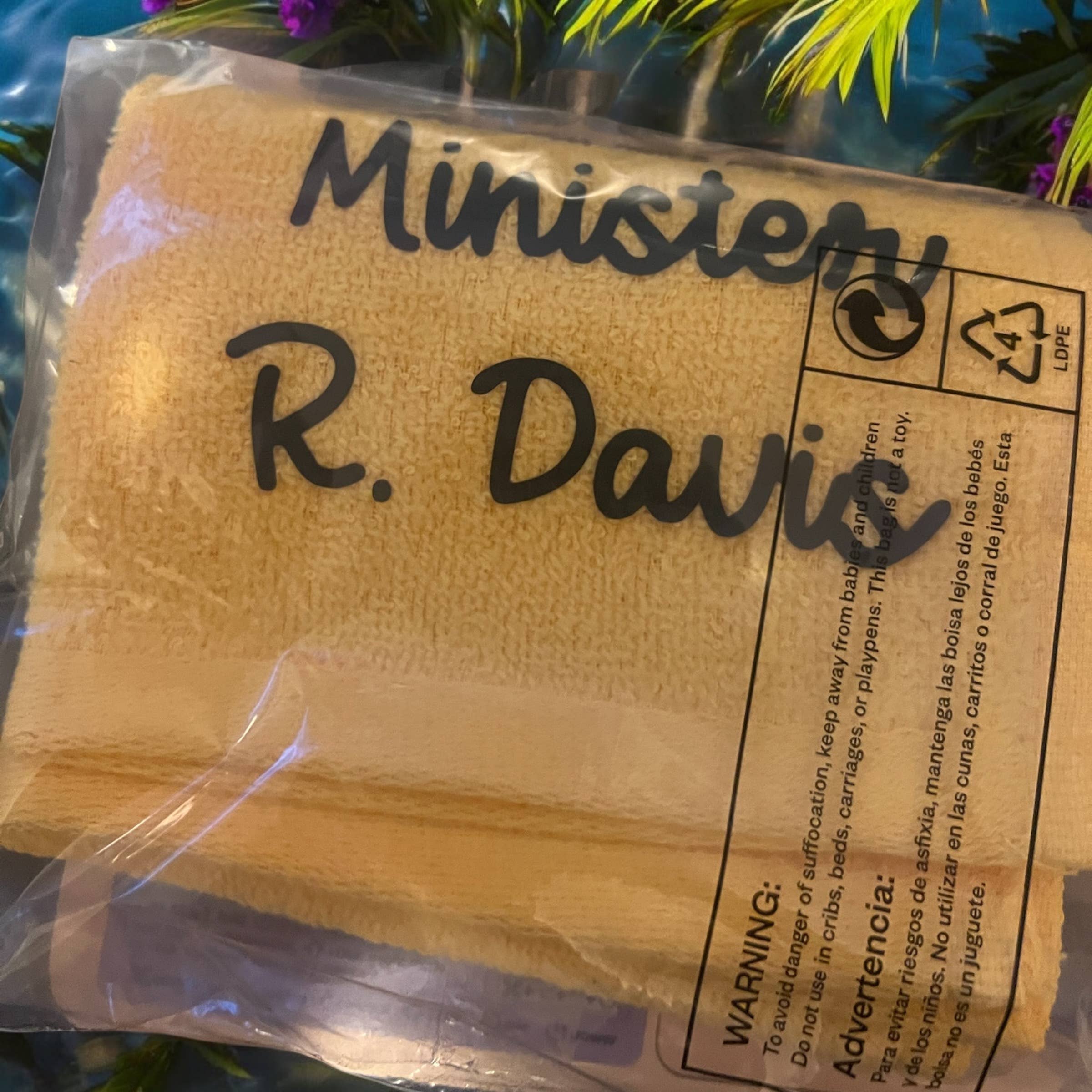 Extract Blessings - Wholesale Bath towel - Customized Rally Towel 4