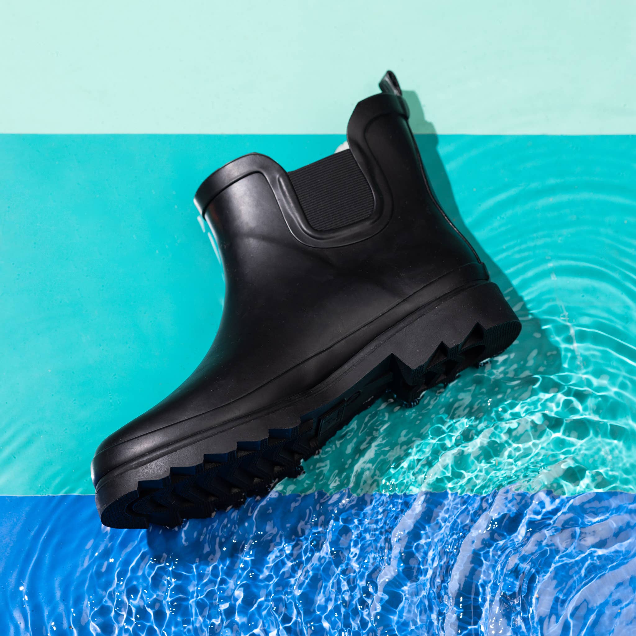 Eastern Off Price – wholesale Rain boots – Women’s – NORTY Womens 6" Ankle Rain Boots 39971 Matte Black6