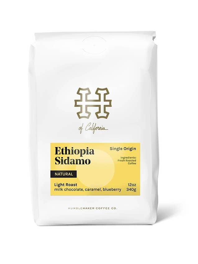 Ethiopia Sidamo for wholesale by Humblemaker Coffee