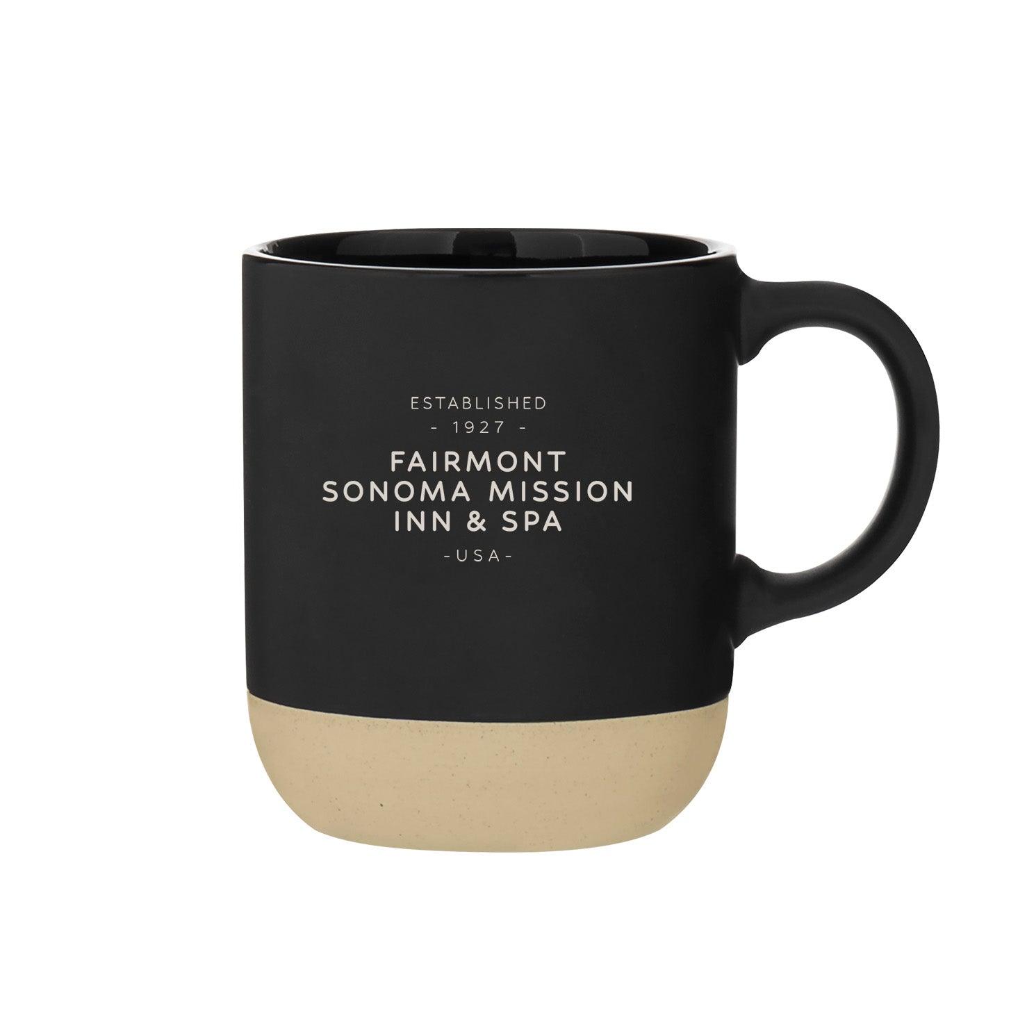 Mercantile 12 - Wholesale Coffee Mug - Custom TEXT COLLECTION 17 Oz. Matte Terra Ceramic Mug5