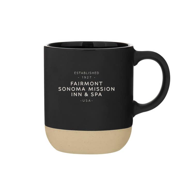 Mercantile 12 - Wholesale Coffee Mug - Custom TEXT COLLECTION 17 Oz. Matte Terra Ceramic Mug5