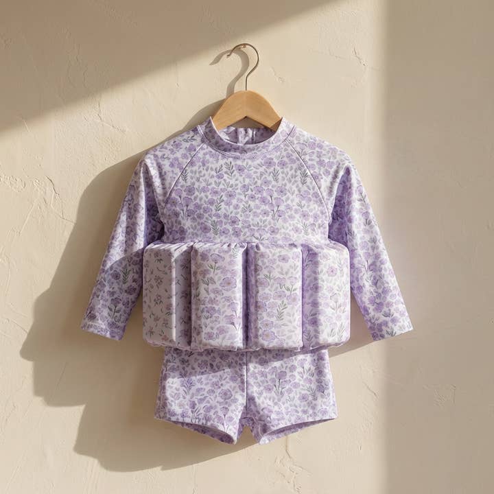 Margot - Long Sleeve Floatsuit - LITTLE SOLEIL for wholesale by Little Soleil