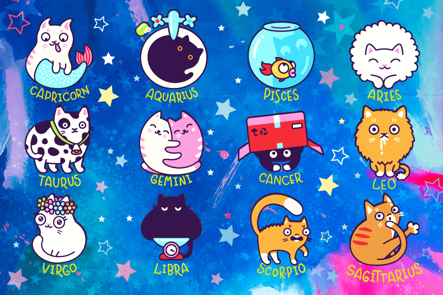 Micro Puzzles - Wholesale Puzzle - Adult - Catstrology - Cat Astrology Crystals tarot puzzle gift1