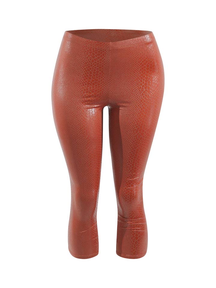 K Too - Wholesale Fashion Leggings - Women's - Capri leggings5