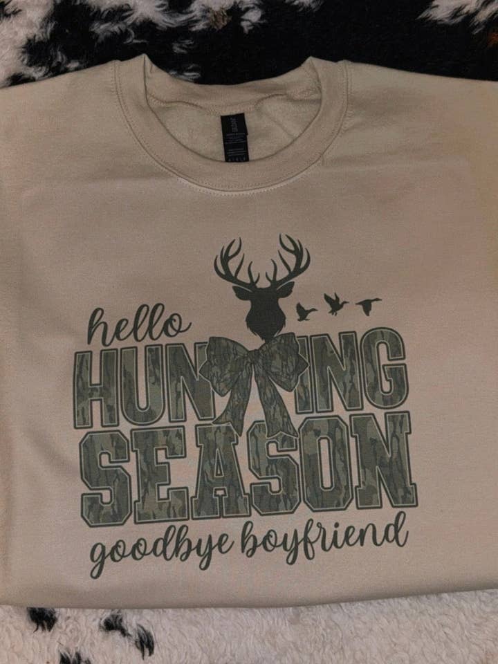 Hello Hunting, Goodbye Boyfriend for wholesale by Rustic Revival Boutique