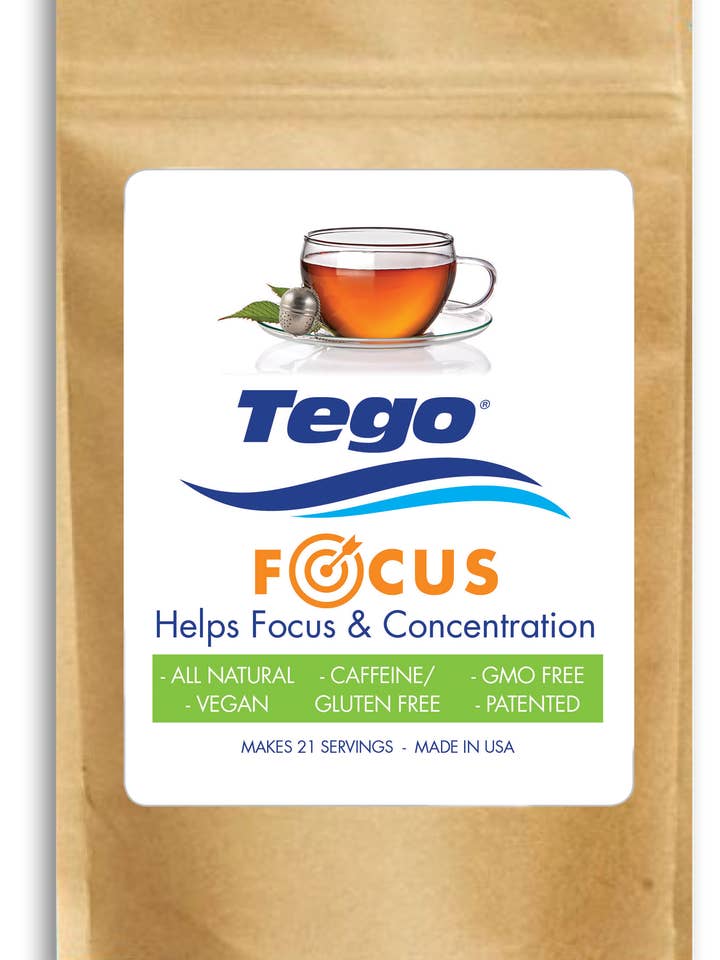 Tego Focus Tea for wholesale by Tego Tea