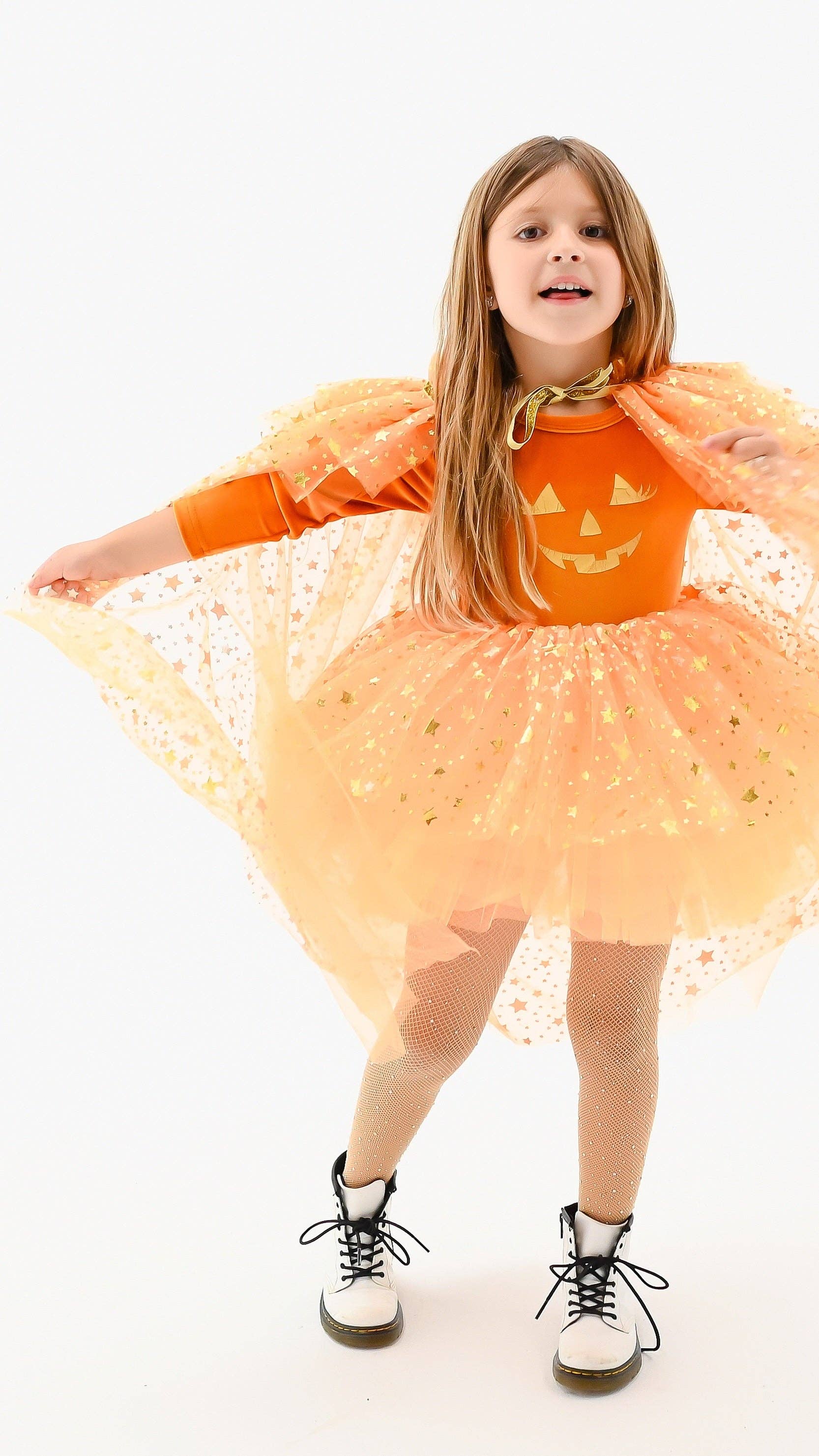 Fancy Shmancy Baby - Wholesale Costume - Kids - Orange whimsical pumpkin3