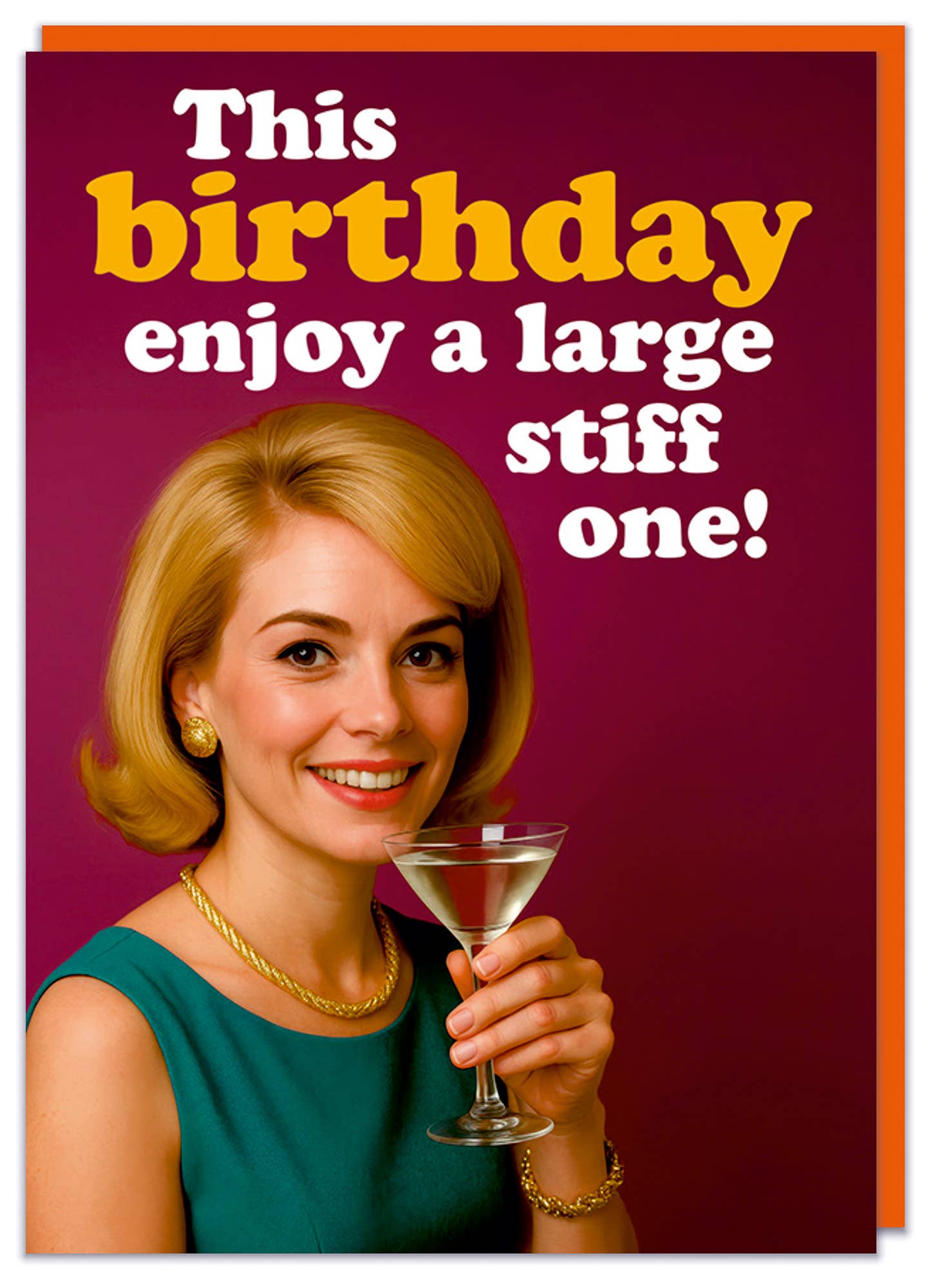 Dean Morris Cards – wholesale Födelsedagskort – Njut av en stor stark Gratulationskort1