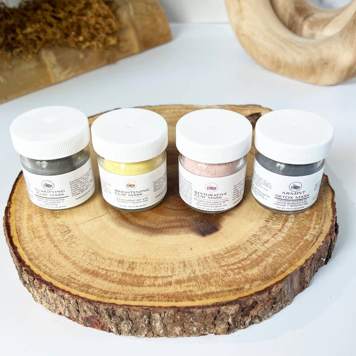 R. Drew Naturals, LLC - Wholesale Skincare Face Mask - Clarifying Clay Mask