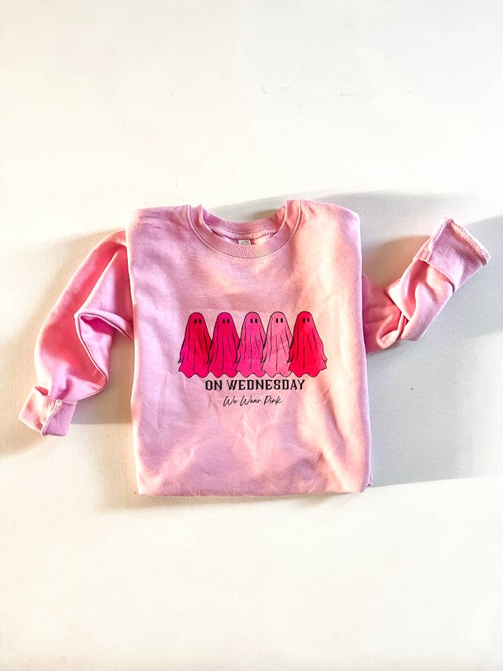 Halloween sweatshirt| Funny Halloween crewneck | kid sweater for wholesale by Goodnightdoll