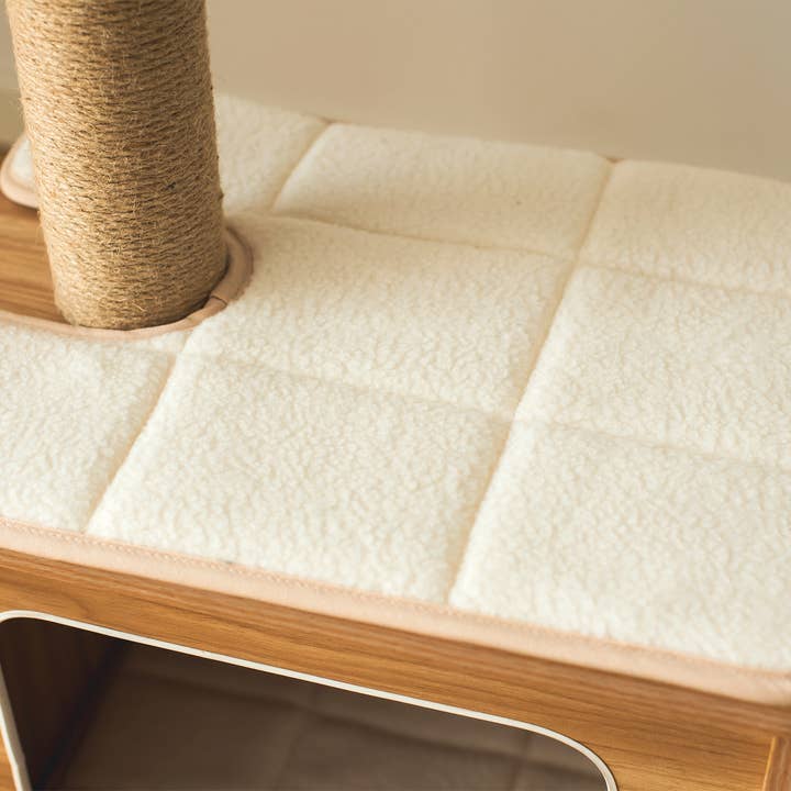 PetPals Group - Wholesale Pet Scratcher - Cat - Catry Cedar Cat Tree Condo4