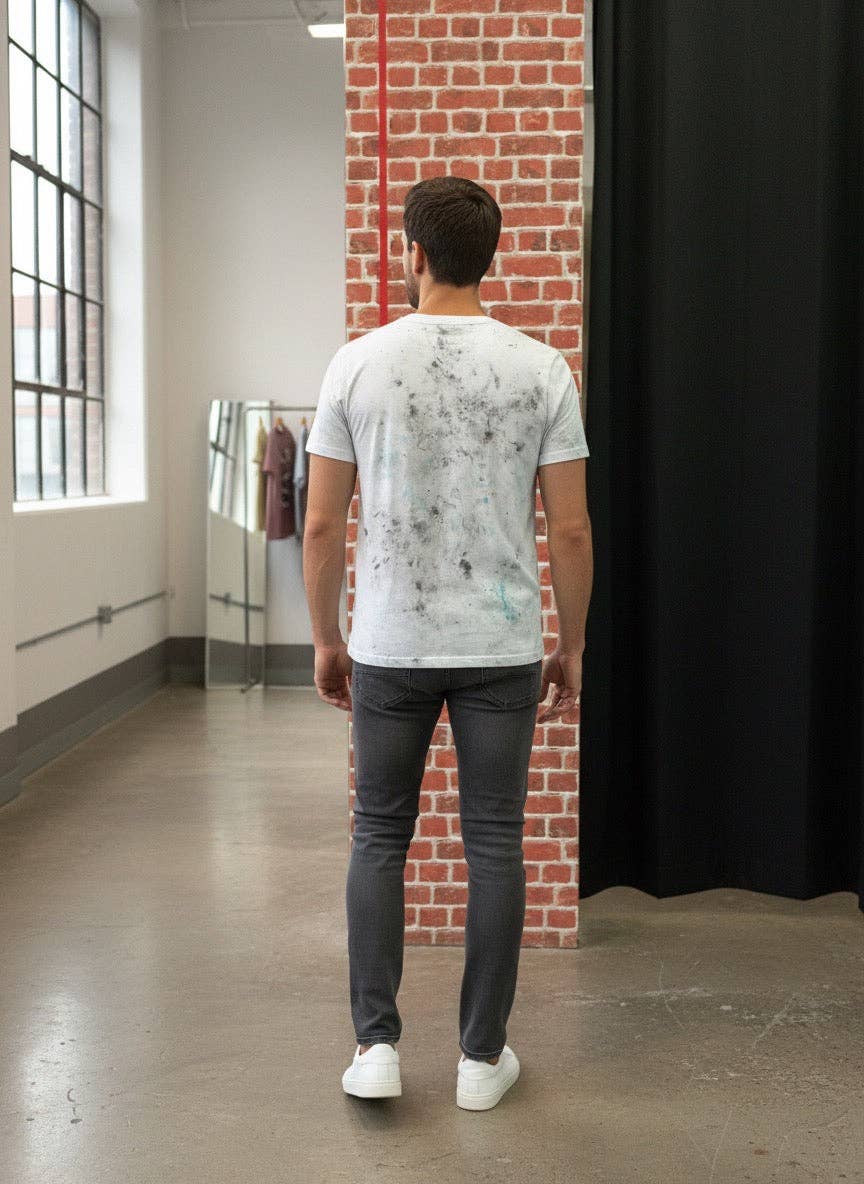 Ykonic Paris - Wholesale T-Shirt - Unisex - Unisex Tie and Dye T-shirt – Unique Piece | Handmade & Eco-friendly4