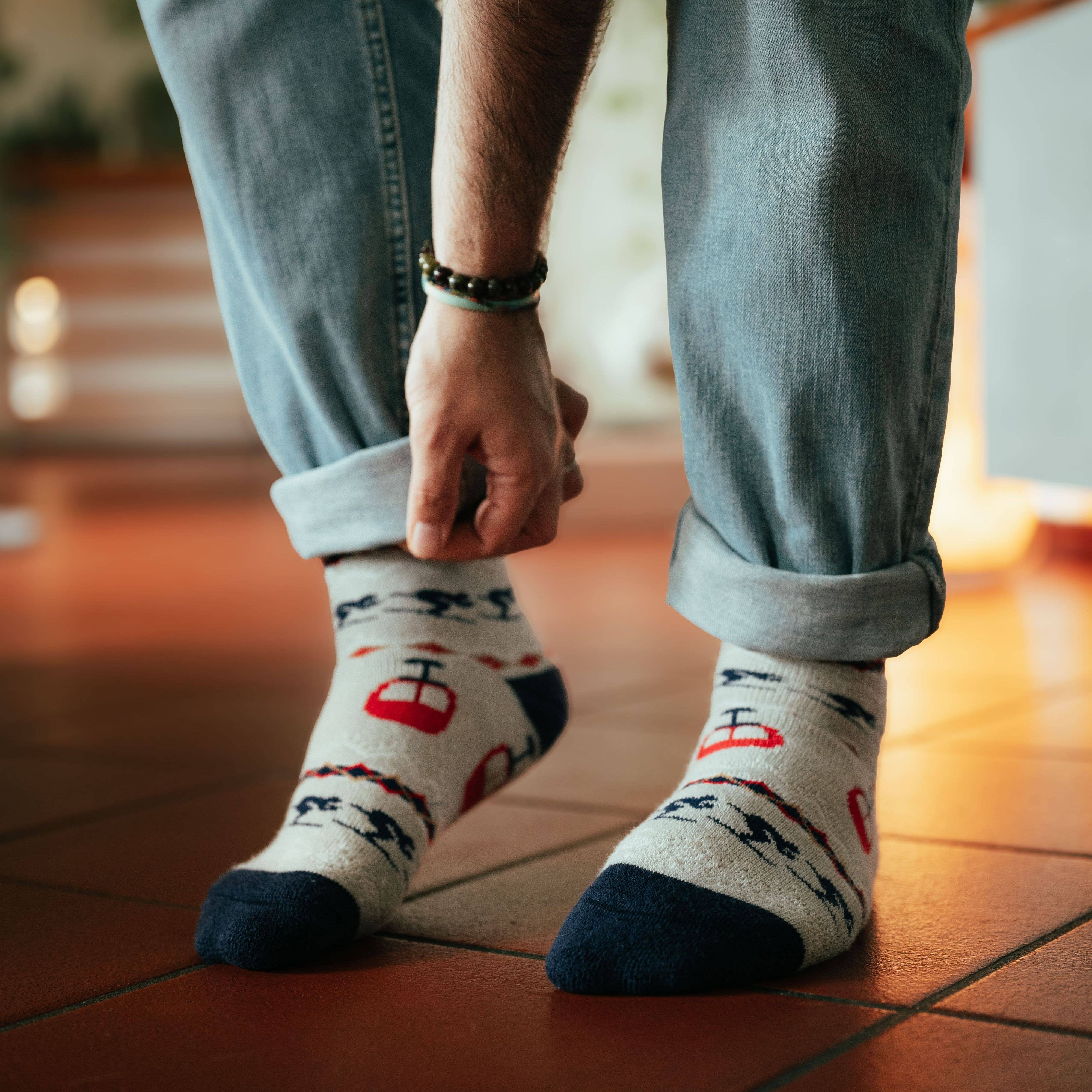 Polar Star - Wholesale Socks - Unisex - Ski Socks | Warm Socks | Christmas Socks | Skiing Socks