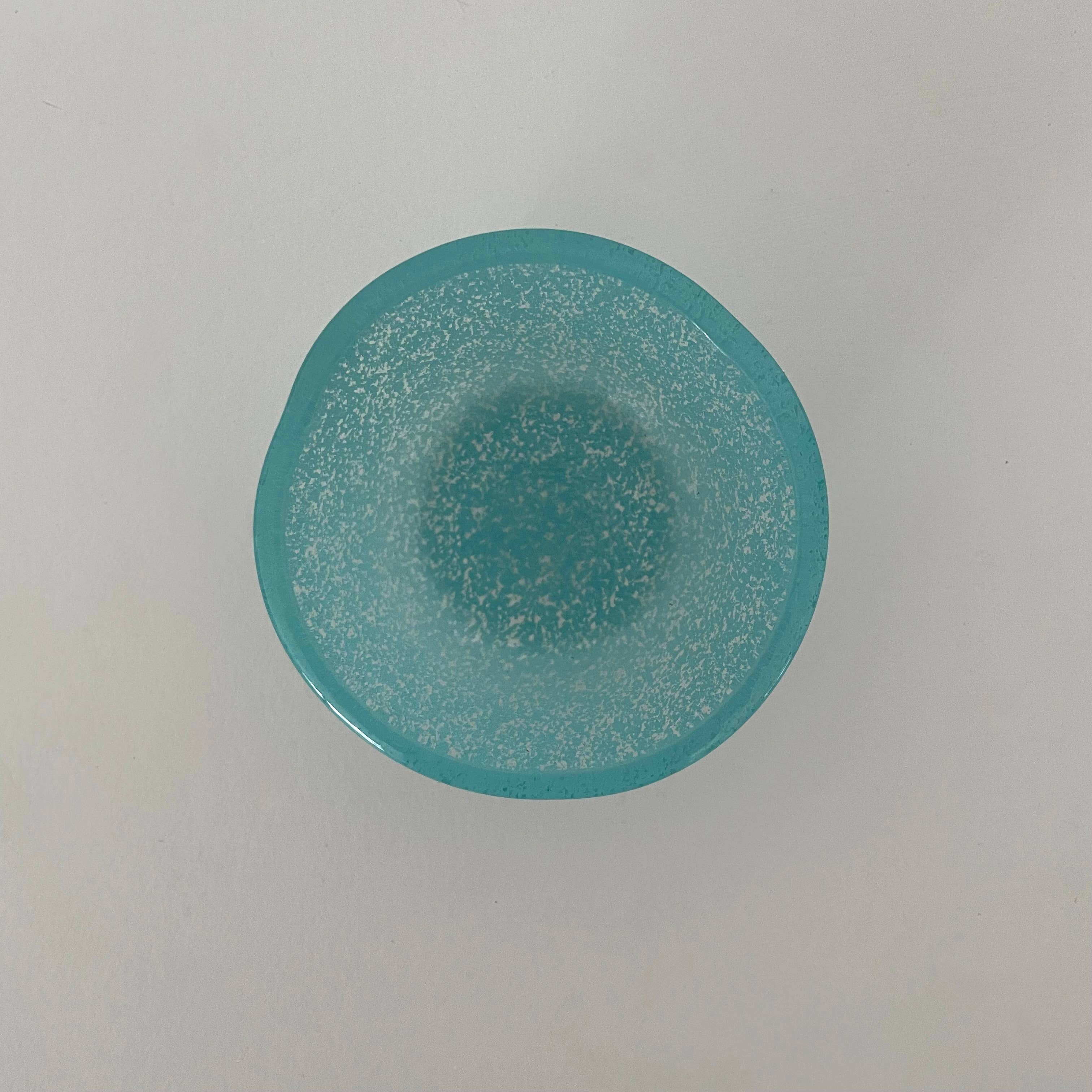 fort & field - Wholesale Condiment/Dip Bowl - Hand blown glass 2 1/2" small dish made in Turkey - 18 color29