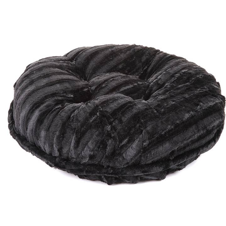 Svart Mink Bagel Säng för wholesale av Baylee Nasco