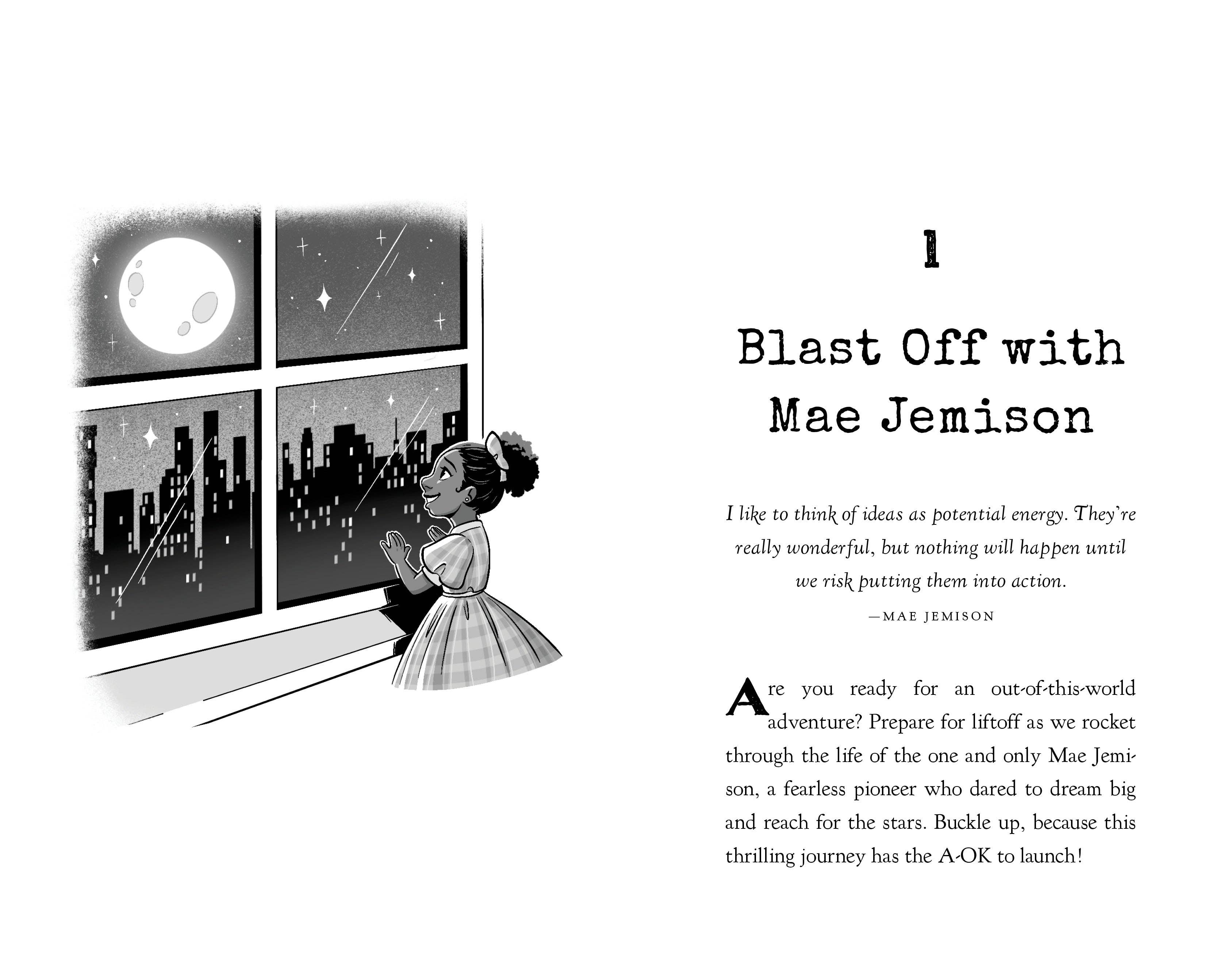 Bushel & Peck Books - Wholesale Biography & Memoir - Black History Heroes: Mae Jemison2